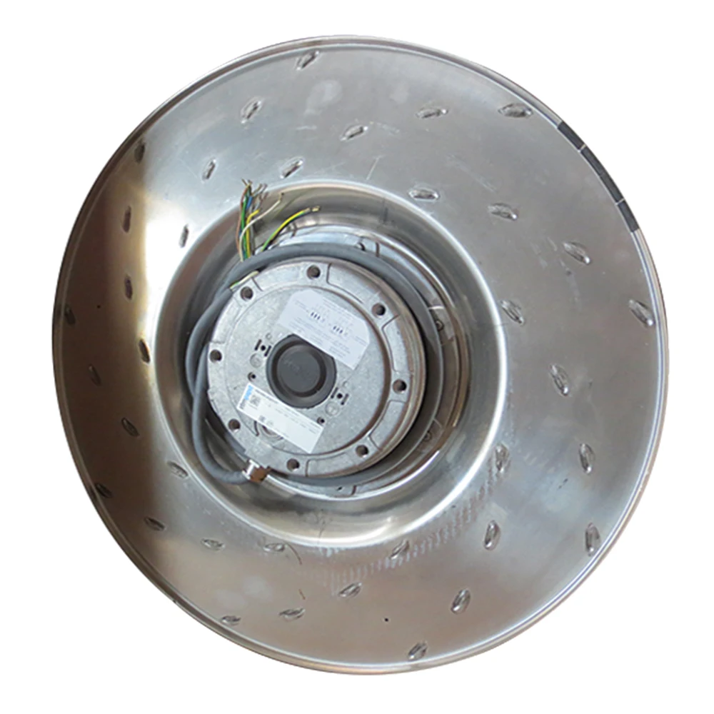 Германия импортный вентилятор R4D560-AW03-05 450 W 230 V Blade dia 560 axial fan
