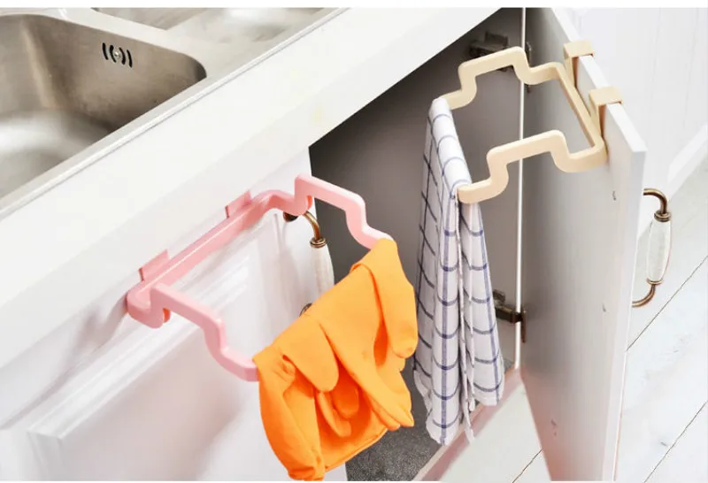 Портативная пластиковая дверь для кухни подвесной держатель мусорного