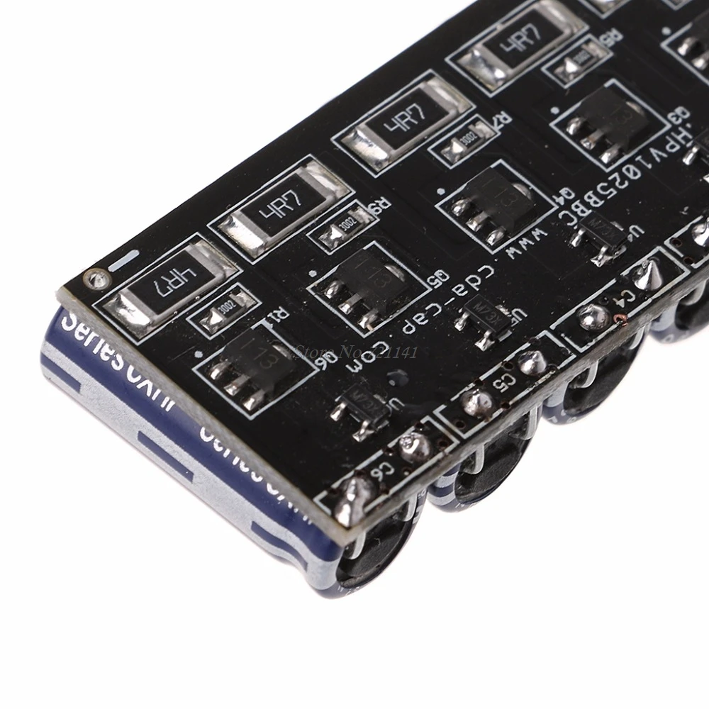 16V 1F/2F фарад конденсатор модуль 2,7 V 10F супер конденсаторы с защитной платой