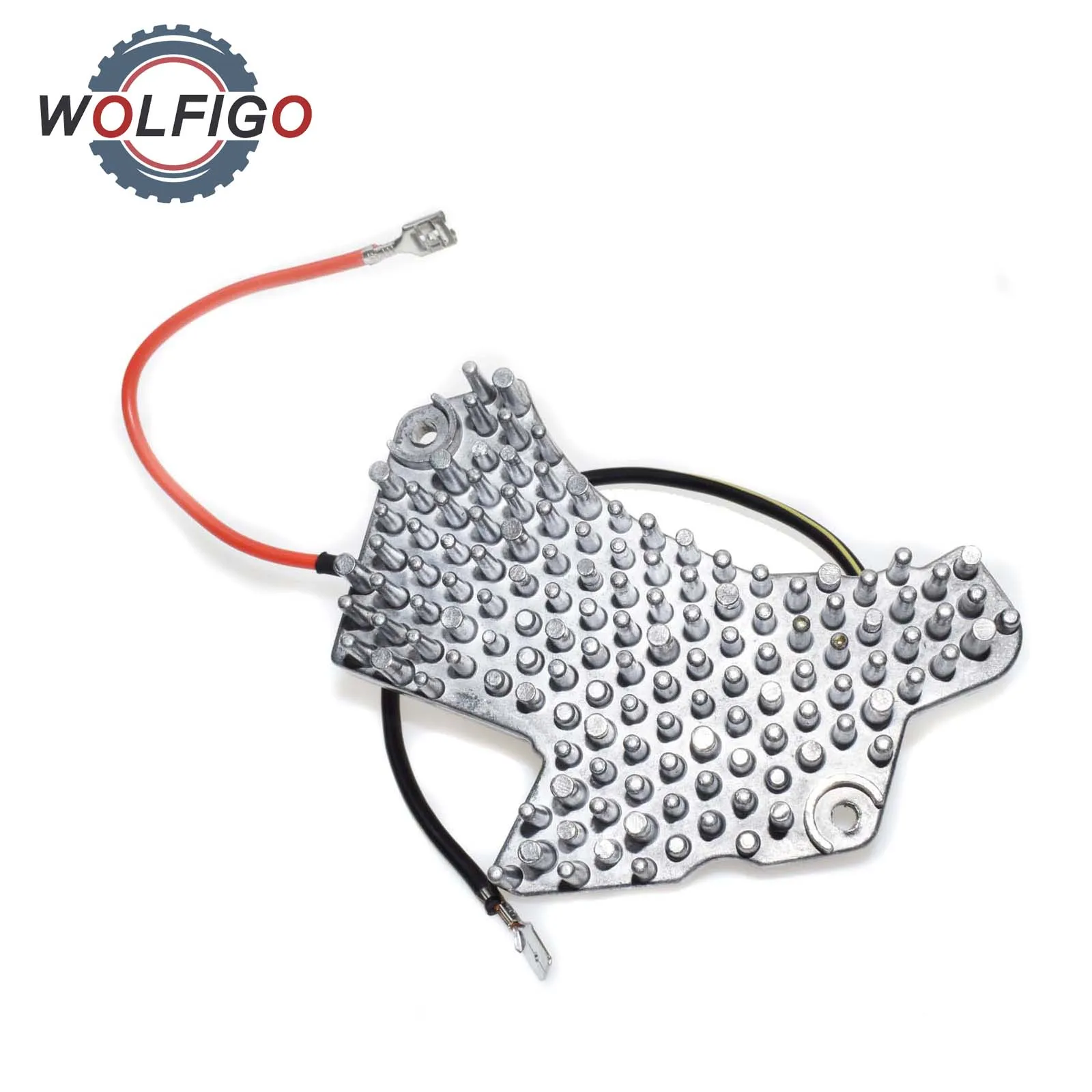 WOLFIGO Heator вентилятор двигатель резистор Регулятор для Mercedes Benz W202 W210 S210 CLK320 CLK55 SLK230