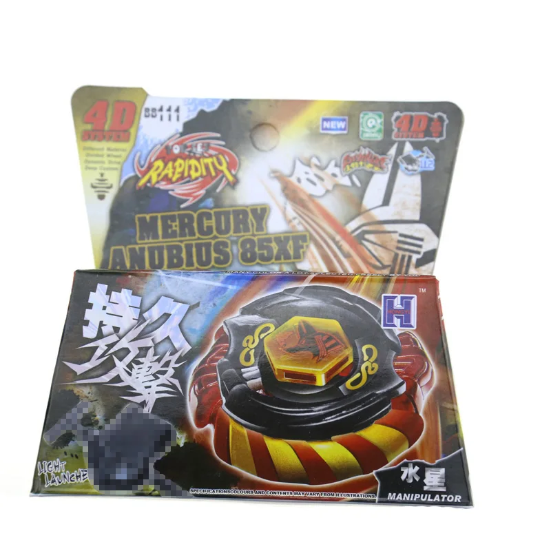 bb-111 Mercury Anubius 85XF 4D Gyro+Launcher The Most Popular Fighting Gyro Super-Lasting | Игрушки и хобби