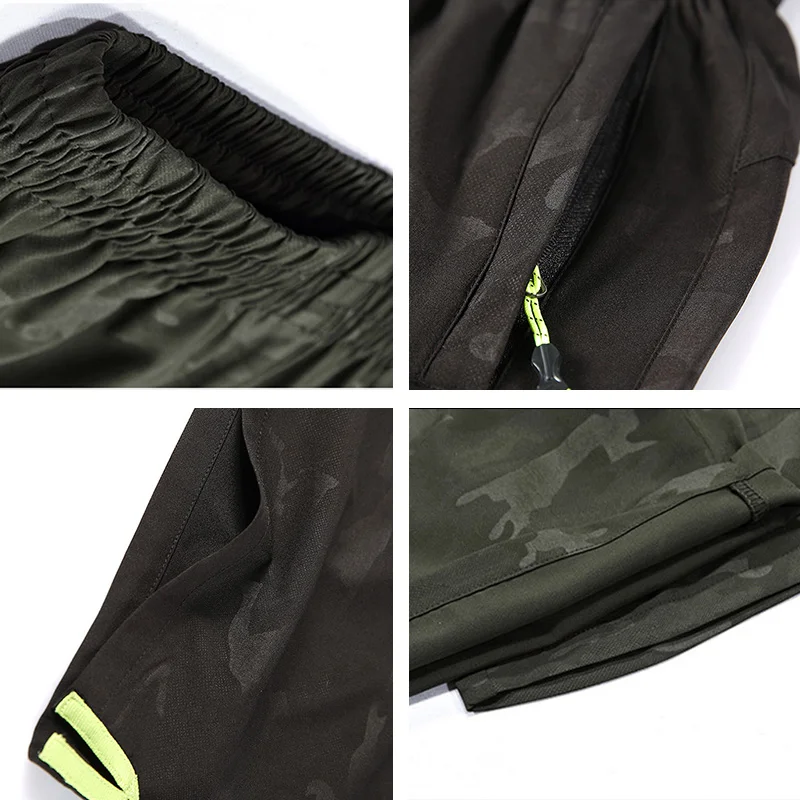 

2019 Summer New Men Casual Shorts Male Fashion Fitness Print Elastic Short Trousers For Mens Male Camouflage Beach Shorts CYL03