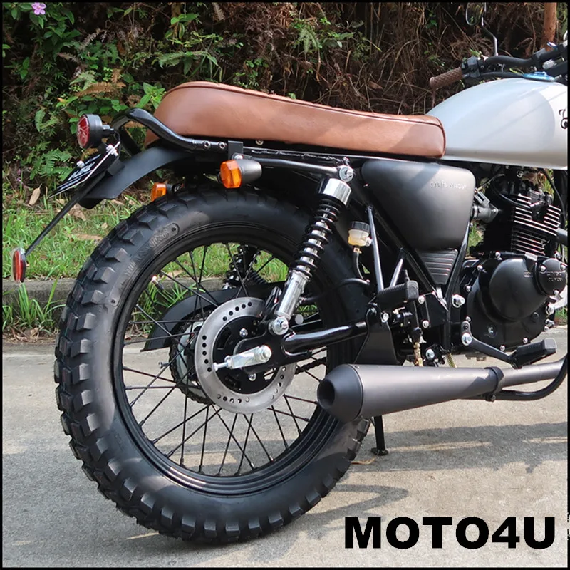 

Motorcycle custom classic LED tail light rear light brake light stoplight stop lamp brake light with bracket ECE Cafe racer