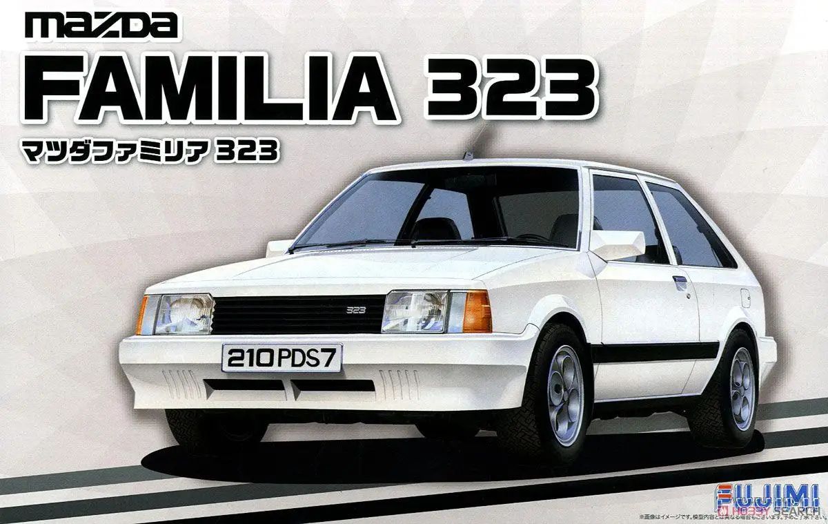 1/24 Mazda FAMILIA 323 модель автомобиля 03953