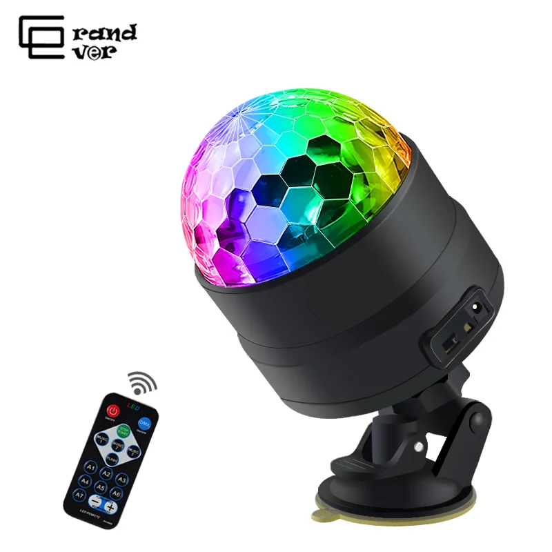 СВЕТОДИОДНЫЙ Автомобильный декоративный светильник RGB светодиодный usb для