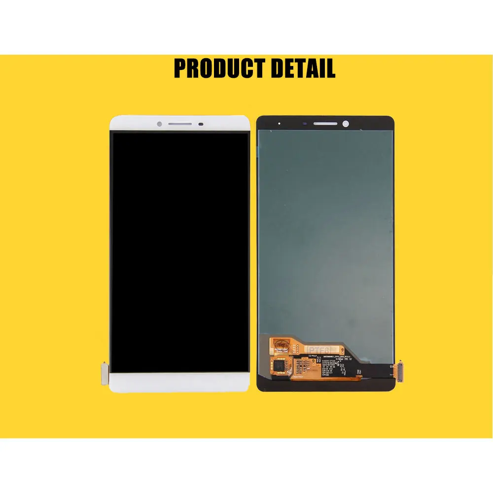 Высокое качество ЖК экран Замена для OPPO R7 plus дисплей дигитайзер сборка R7PLUS