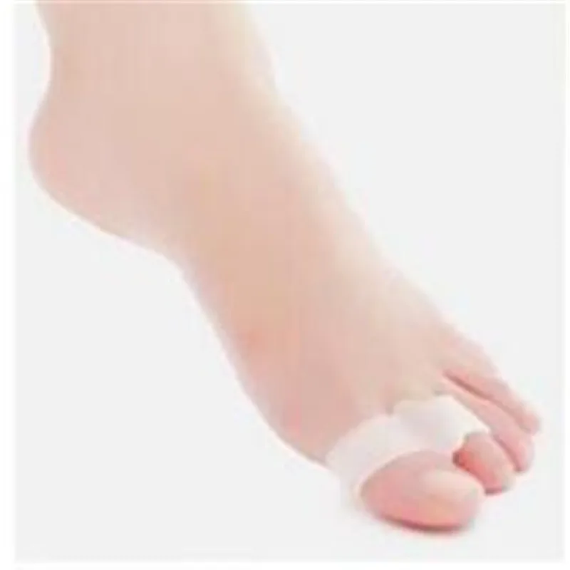 1 шт. 2 отверстия для ног гель ухода за кожей выпрямители пальцев сепаратор