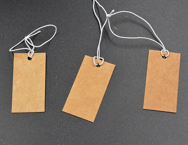 

FLTMRH 30pcs Box hot- Necklace Display Cards 116*38mm