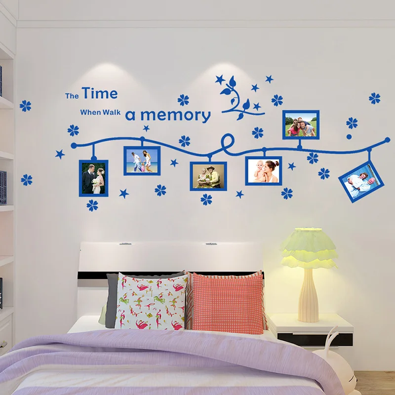 DIY цветок звезды фото настенные наклейки с виноградной лозой цитаты винилы