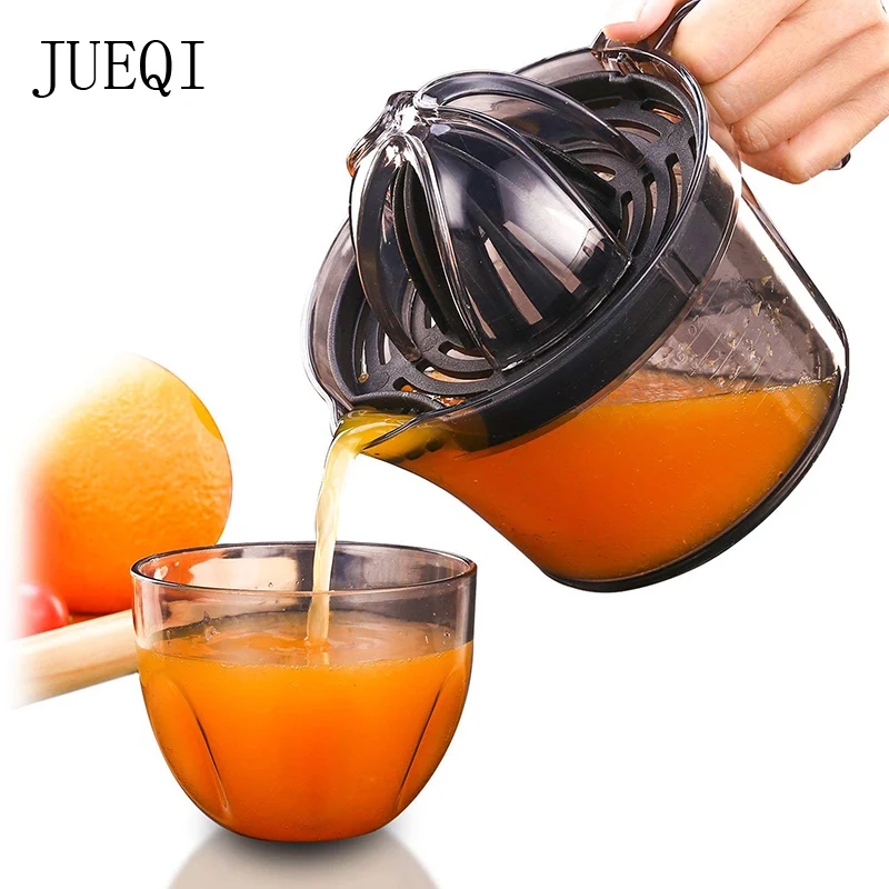 

JueQi Quality Manual Citrus Juicer for Orange Lemon Fruit Squeezer 100% Original Juice Child Healthy Life Potable Juicer Machine
