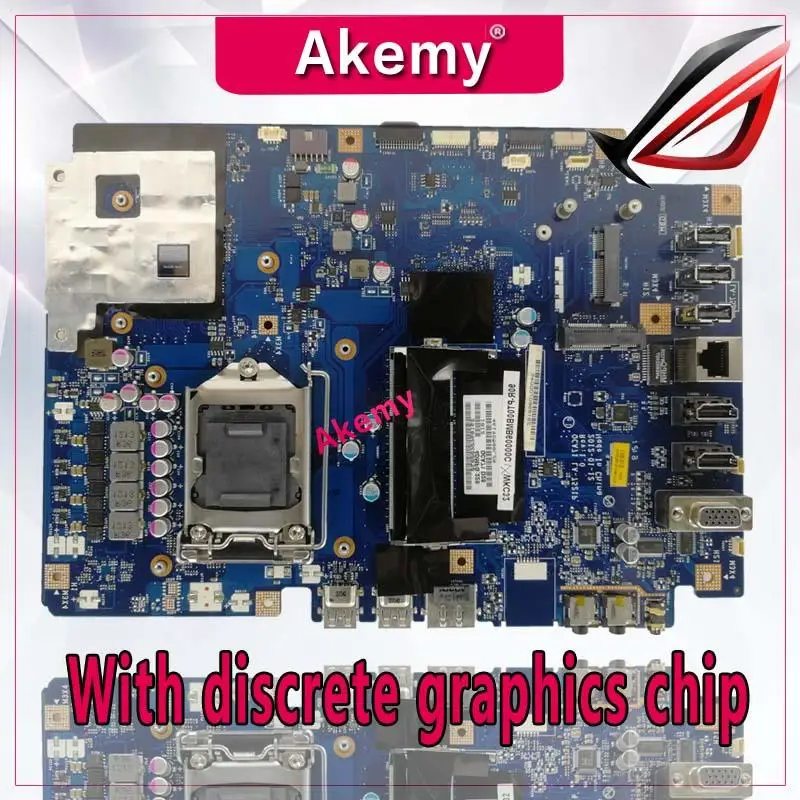 Оригинальная универсальная материнская плата Akemy для For Asus ET2411I LA 7521P ET2411 100%