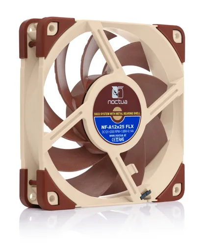 Чехол для ПК Noctua вентилятор охлаждения ЦП 120x120x25 мм 2000 об/мин 12 см 120 мм|Кулеры и