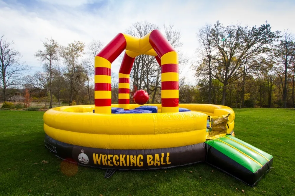

2016 new Factory direct Inflatable games, hit the ball game KY-141