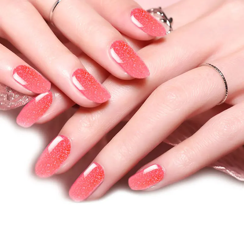 Beateal UV Gel Nail Polish Pure Color Long Lasting LED Lamp Varnish Without Top Base Soak Off Organic | Красота и здоровье