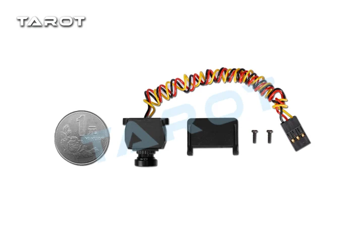 Мини HD-камера Tarot FPV 5-12 в формат NTSC TL300MN2 для мини-квадрокоптера 200/ 250/ 300 | Игрушки и