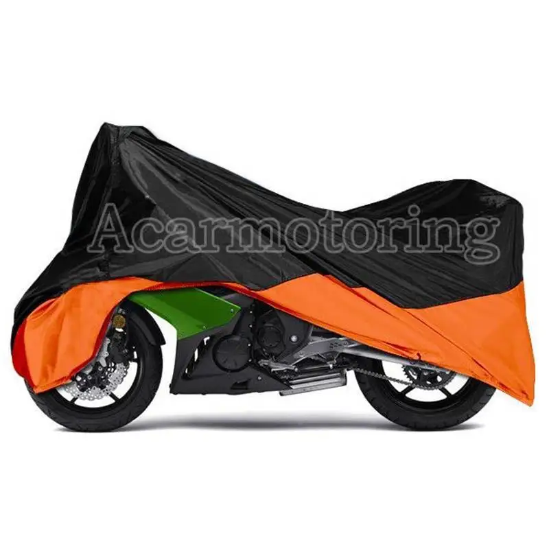 Водонепроницаемый чехол XXXL для хранения мотоцикла Honda Harley Davidson|Чехлы мотоциклов|