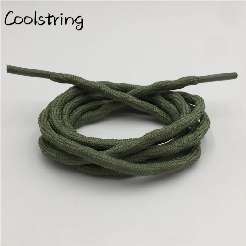 Coolstring Cool 4,5 мм износостойкие альпинистские шнурки, круглые кроссовки, обувь для путешествий, шнурки для ботинок martin