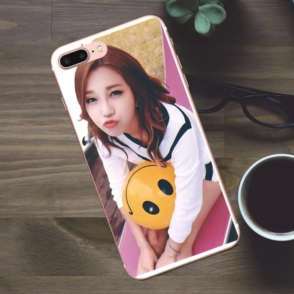 Лидер продаж Bixedx Soft для Huawei G8 Honor 5C 5X 6 6X 7 8 9 Y5II Mate P7 P8 P9 P10 P20 Lite Plus 2017 A Pink Kpop
