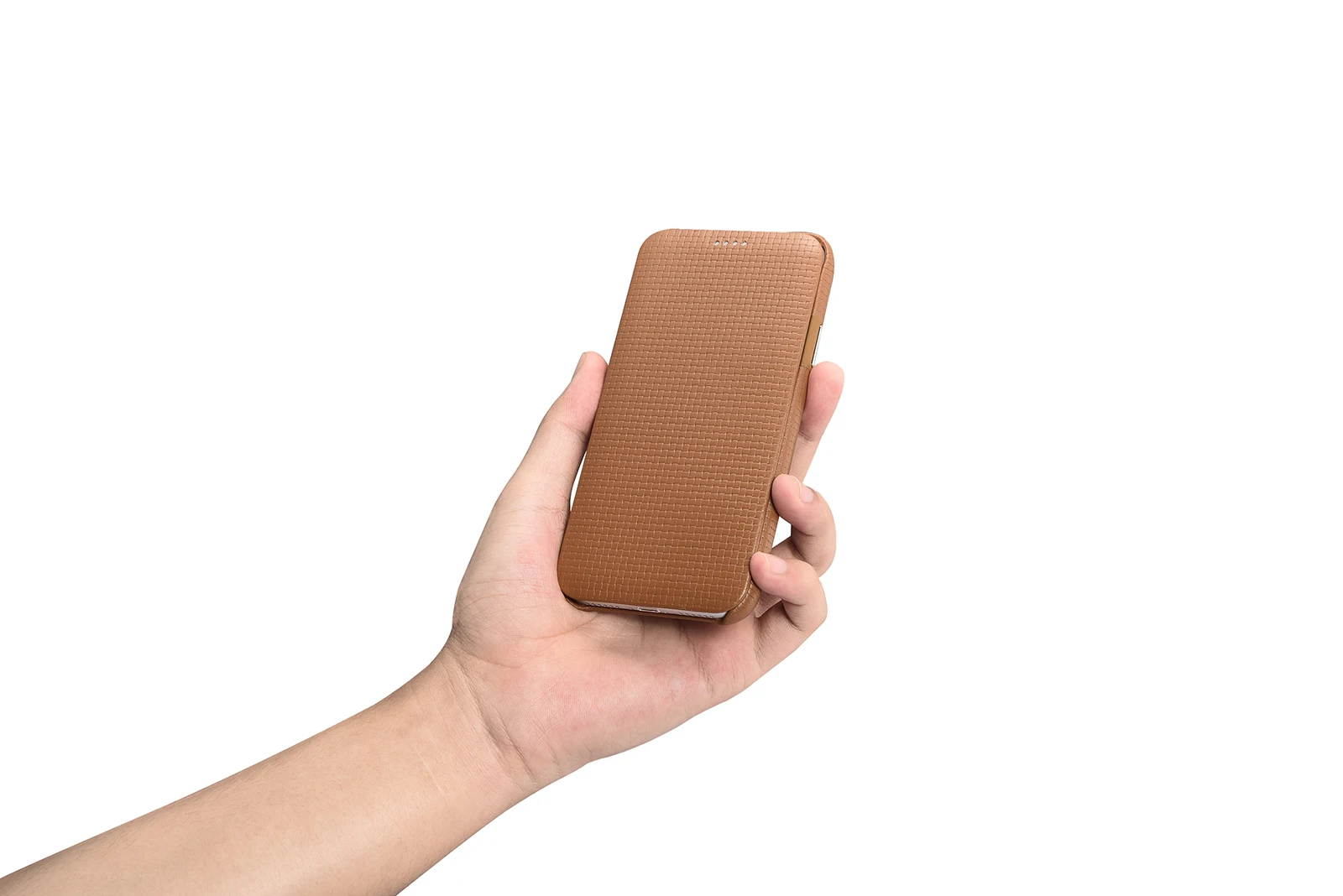 Роскошный Ультратонкий флип-чехол из парчи из натуральной кожи для iPhone X XS Max защита металлическая кнопка чехол для iPhone XR XS Max