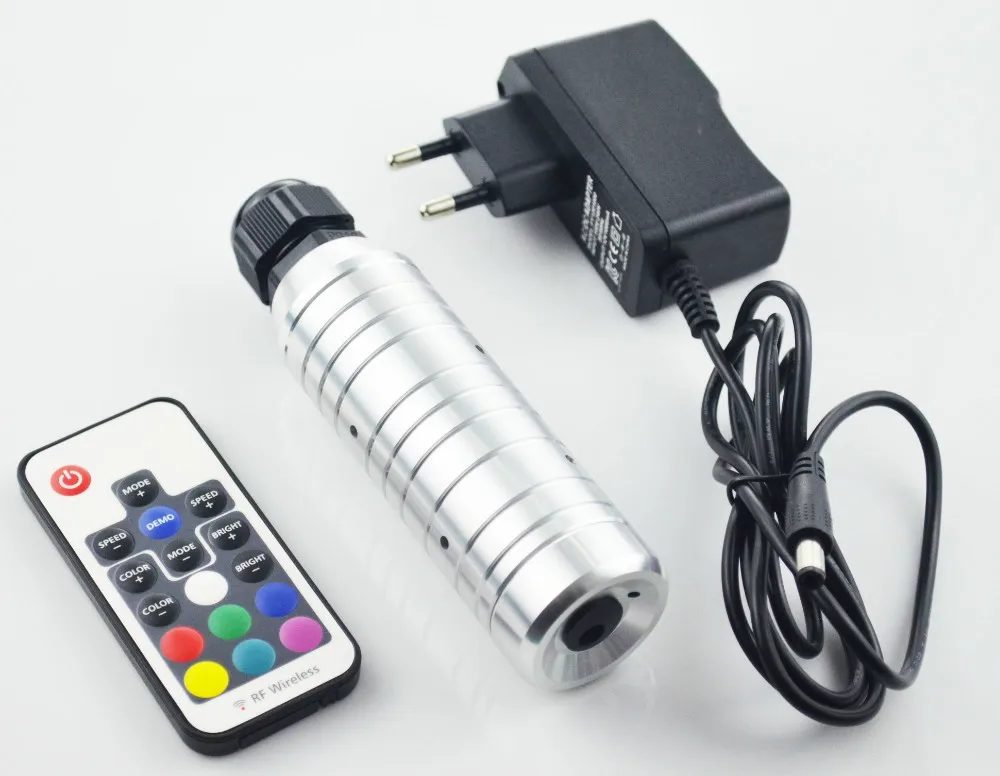 Светодиодный RGB светильник мощностью 6 Вт с пультом дистанционного управления