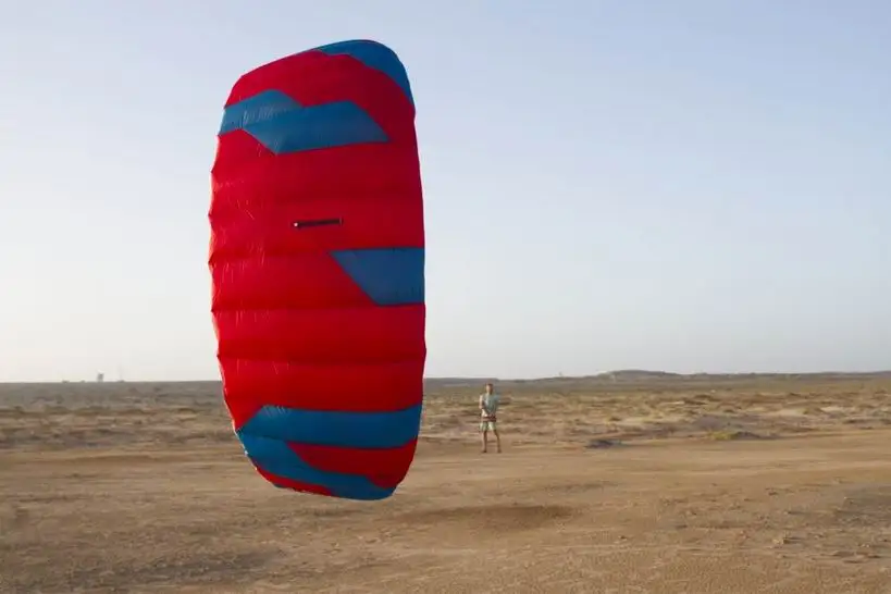 Большой воздушный змей летающий скейт тяговый серфинг кайтсерфинг ребенок