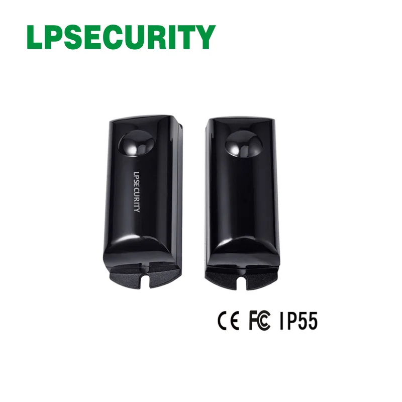 LPSECURITY раздвижные ворота Фотоэлементы в паре внешних ИК инфракрасных