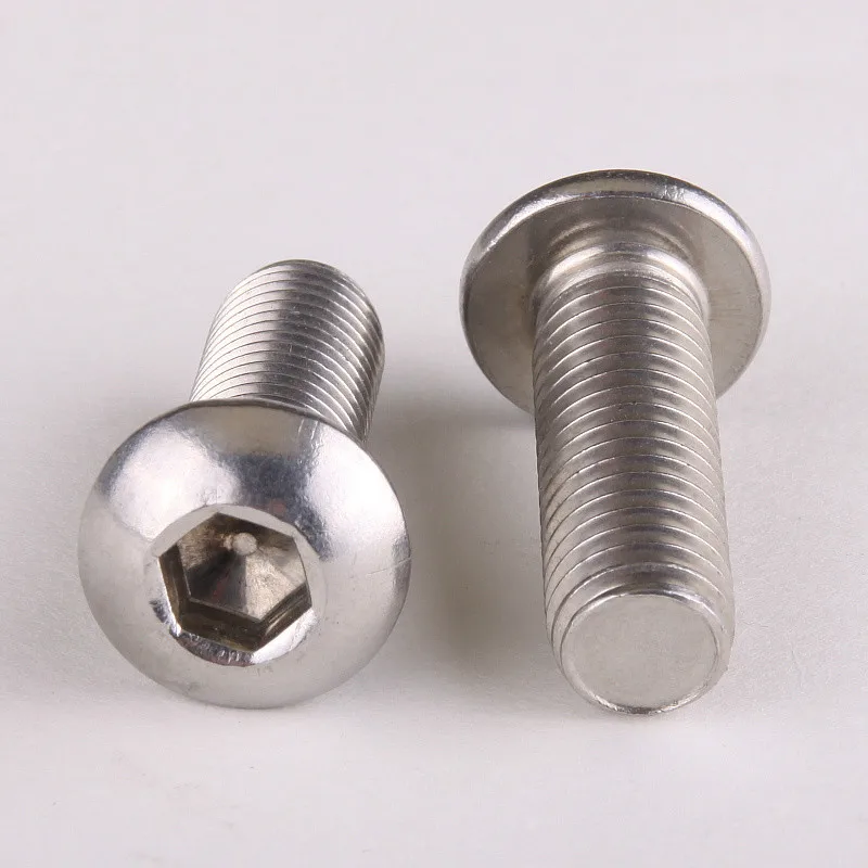 20 шт. 304 пластина из нержавеющей стали с шестигранной головкой стандартные