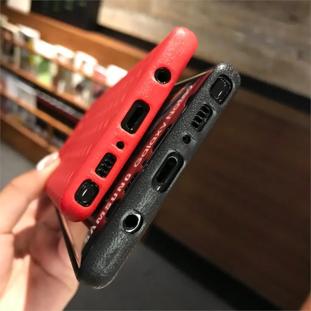 Heat Dissipation Silicone TPU Case For Samsung Galaxy Note 9 A6 A7 2018 Cover Soft Back M10 M20 M30 A10 A30 A50 A70 |