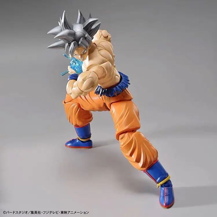 Presale August Dragon Ball фигурка rise Standard Son Goku ультра инстинкт &quotDragon super&quot фигурки|Игровые