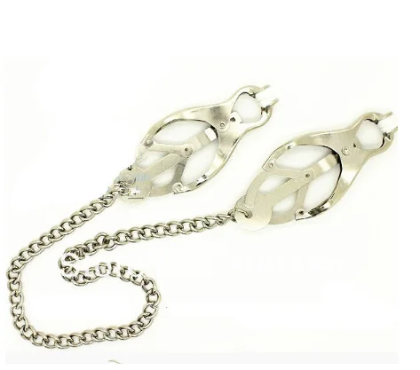 Японский металлический ниппель в стиле клевера зажимы для связывания сосков