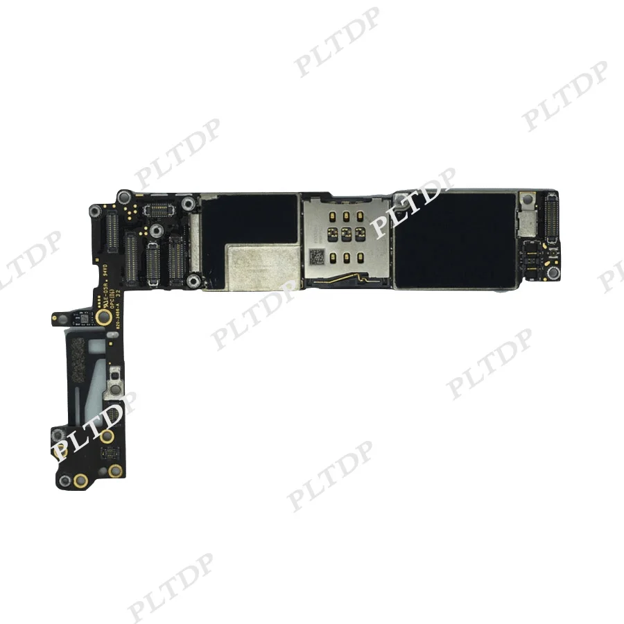 С системой IOS для iphone 6 материнская плата 4 7 дюйма без Touch ID 16 Гб 64 128 ГБ 100% оригинал