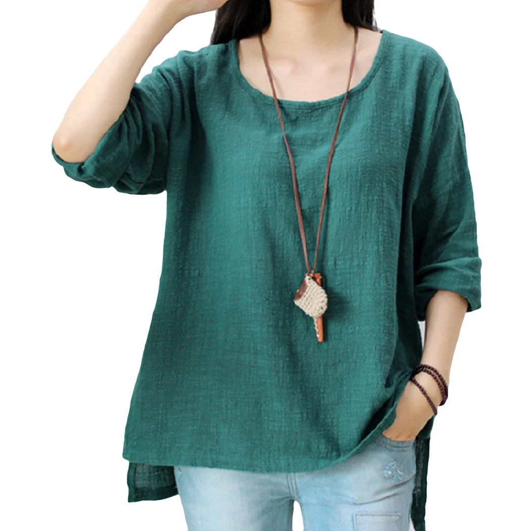 2018 летние хлопковые с круглым вырезом топы для Для женщин белье негабаритных