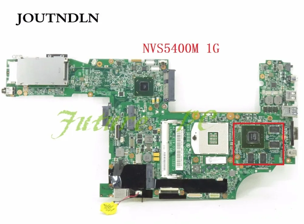 JOUTNDLN для Lenovo ThinkPad T530 материнская плата ноутбука Материнская 04X1491 48.4QE19. 031 W/NVS5400M