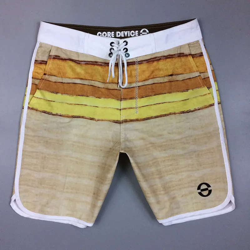 

Hot 23 Colors New 2019 Summer Swim Men's Board Shorts Beach Brand Shorts Surfing Bermudas Masculina De Marca Men Boardshorts
