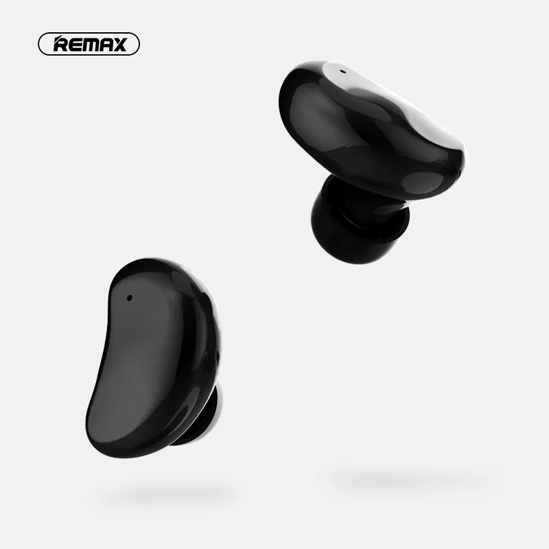 Беспроводные Bluetooth наушники Remax TWS 5 Twins с зарядным боксом гарнитура 0 умное