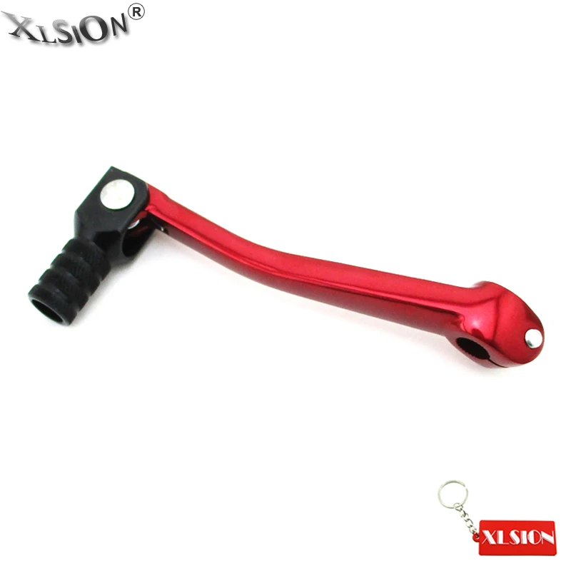 XLSION алюминиевая складная фотовспышка для 50cc 70cc 110cc 125cc 140cc 150cc 160cc YX YCF Pitster GPX ESB