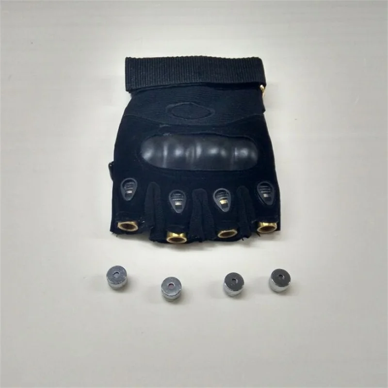 Wecool зеленые красные лазерные перчатки с 4 зелеными красными лазерами Мужские