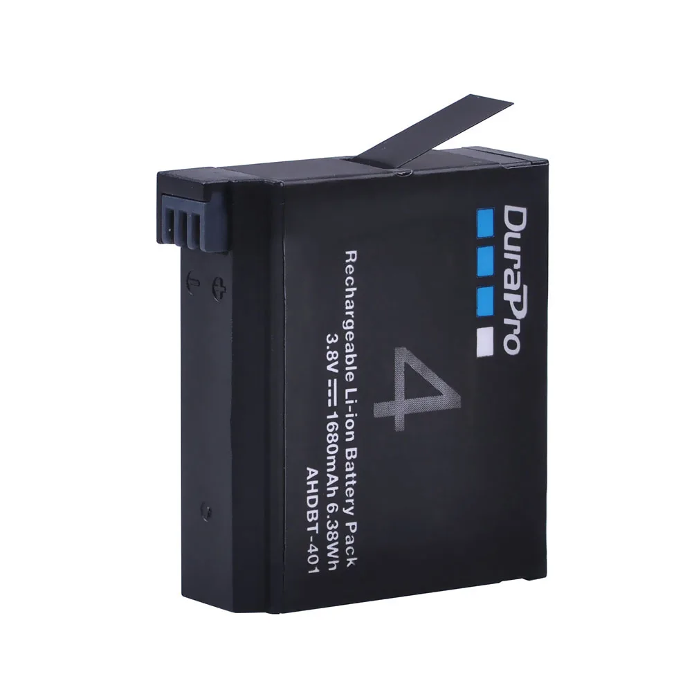 Аккумулятор для цифровой камеры AHDBT401 3 шт. 1680 мАч AHDBT 401 Gopro Hero 4 GoPro HD | Электроника