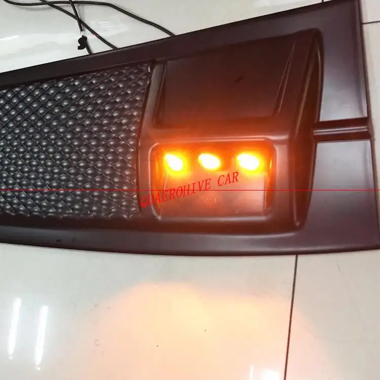 QDAEROHIVE светодиодный светильник на крышу Raptor style Wildtrack декоративная панель крыши для hilux revo