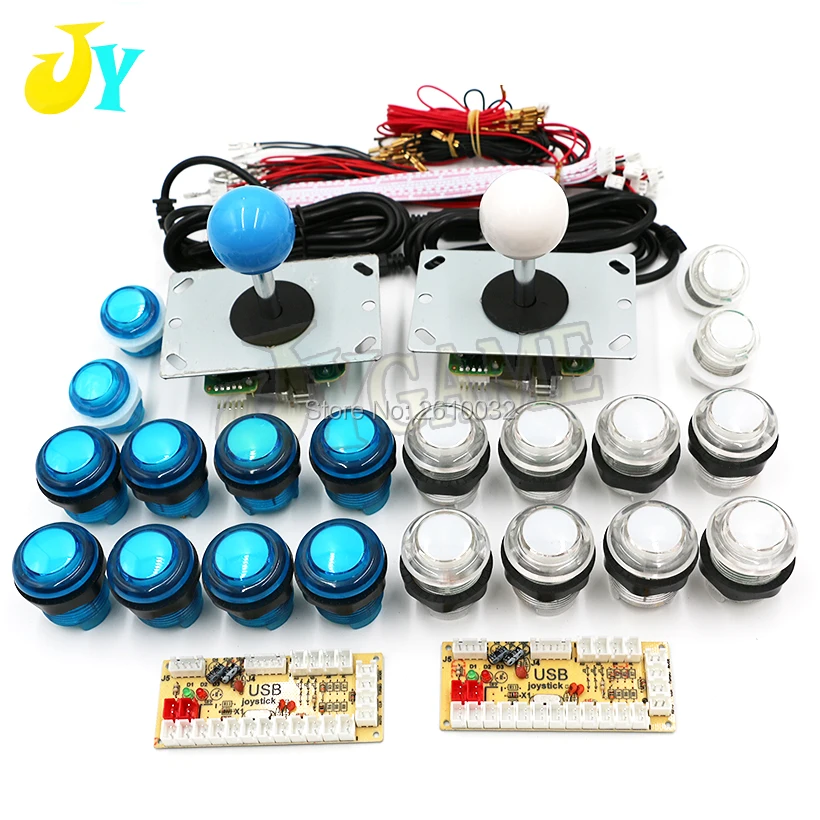 MAME Arcade DIY светодиодный комплект с нулевой задержкой USB энкодер для ПК аркадные