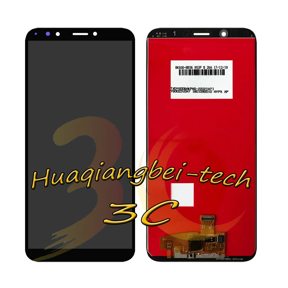 Новинка для Huawei Y7 2018 / Pro Prime LDN LX1 L21 ЖК дисплей сенсорный экран дигитайзер в сборе +