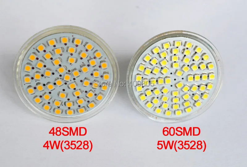 Mr16 gu10 Светодиодный прожектор лампы 4/5 w 12 v 220 точечный проектор ампулы