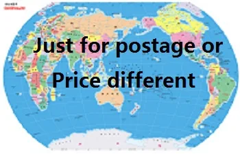 

The postage price difference specially take the sample charge the difference link