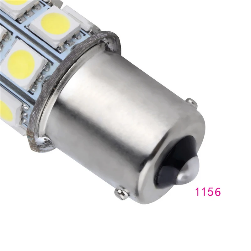 Лампы без ошибок COB 1156BA15S/1157/T20 5050 27SMD лампы разрешение на парковку пластины свет Стайлинг белый/красный/желтый