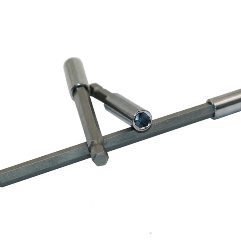1/" 6,35 мм набор удлинительных гнезд отвертка держатель наконечника Магнитный быстросменный стержень ручные инструменты быстрый адаптер хвостовик