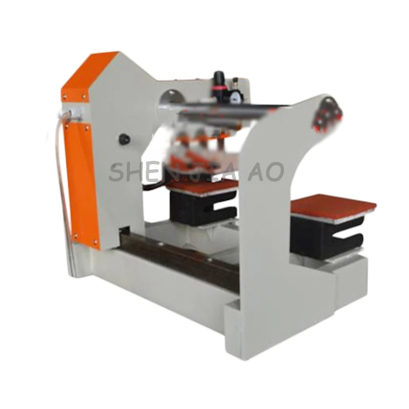 110/220 В 400 Вт 1 шт. верхняя и рядная пневматическая машина для термопресса с двойной