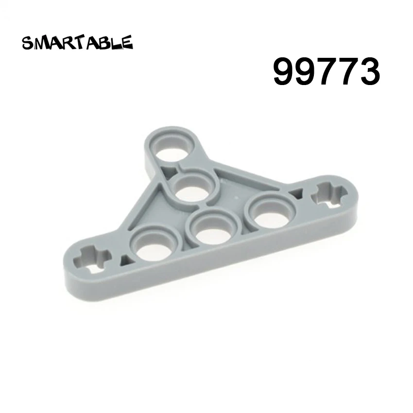 Smartable технический подъемник тонкий с отверстием строительный блок MOC детали