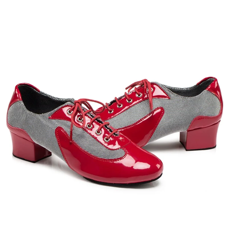 Lemochic Новые мужские и мужской Горячая продажа Румба Самба Латинской Танго ча-ча