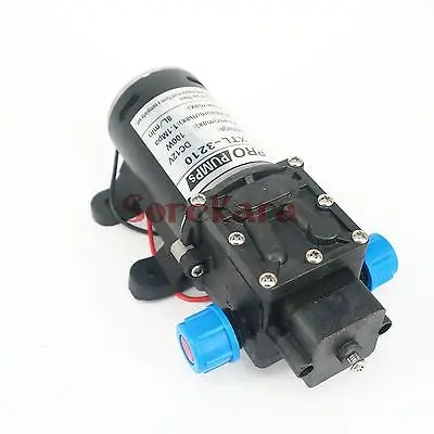 T-HB DC 12V 80W самовсасывающий усилитель мембранный Водяной насос управление