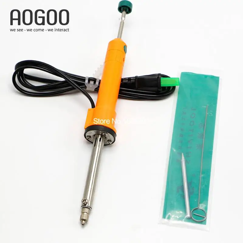 

36W 220V 50Hz SY365-8 Welding Tools Dual-Use Solder Sucker and Electronic Soldering Iron